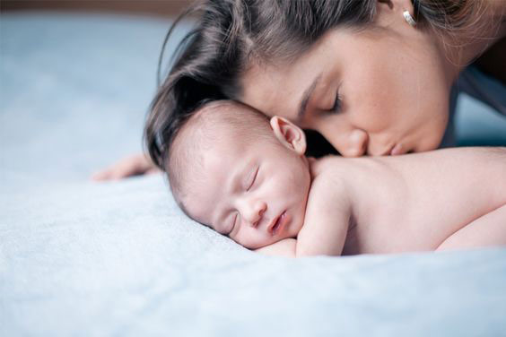 مدل عکس نوزاد و مادر