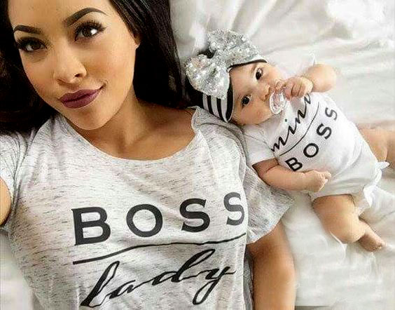  عکس مادرانه با نوزاد