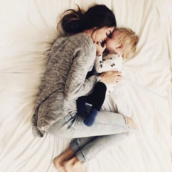  عکس مادرانه با نوزاد