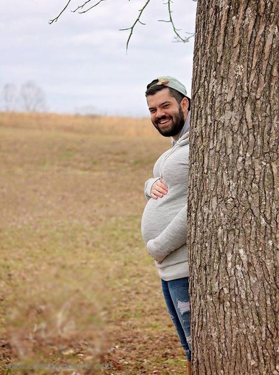 عکس بارداری خانوادگی