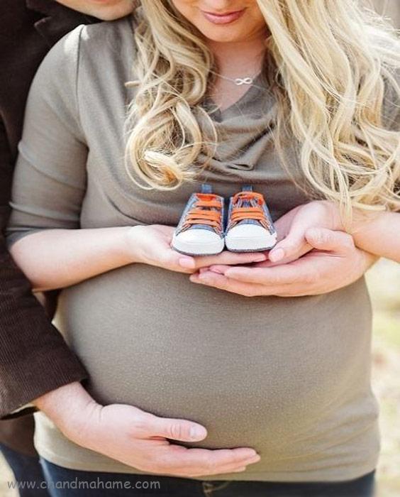 عکس بارداری خانوادگی