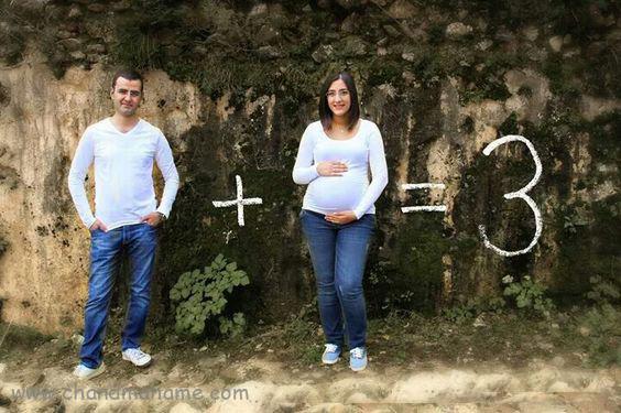 عکس بارداری خانوادگی