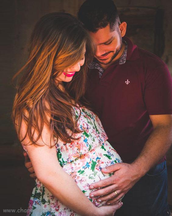 عکس بارداری خانوادگی