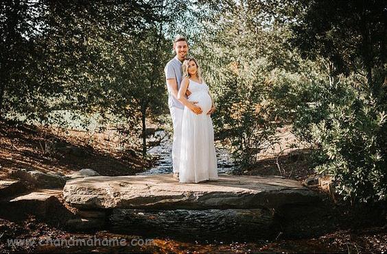 عکس بارداری خانوادگی