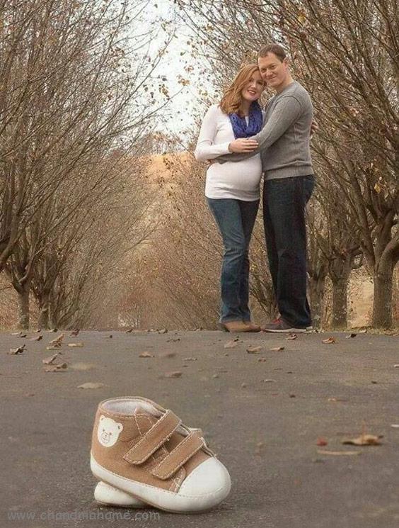 عکس بارداری خانوادگی