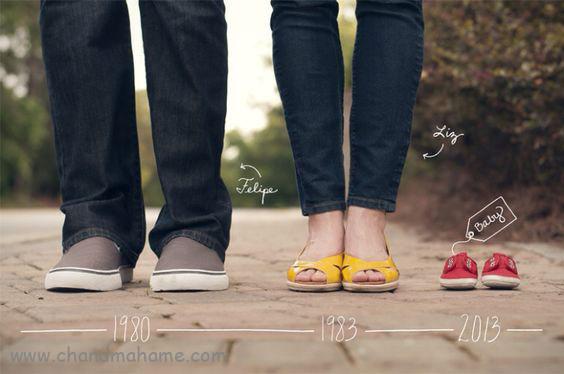 عکس بارداری خانوادگی