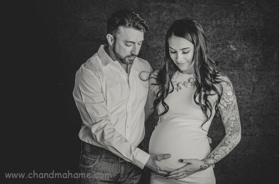 عکس بارداری خانوادگی