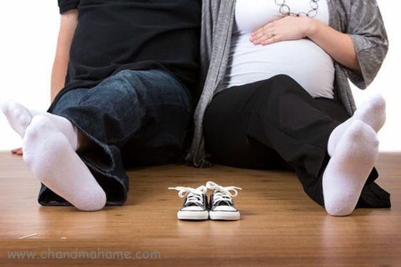 عکس بارداری خانوادگی