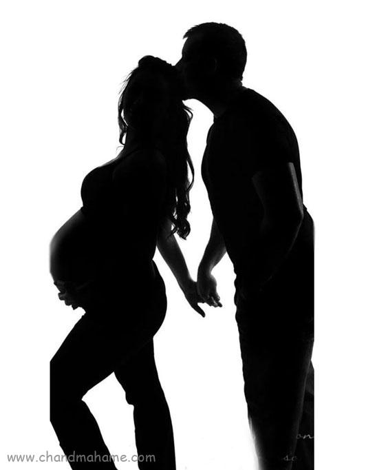 عکس بارداری خانوادگی