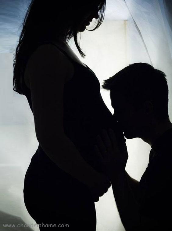 عکس بارداری خانوادگی