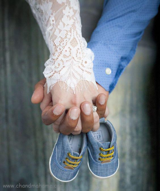 عکس بارداری خانوادگی