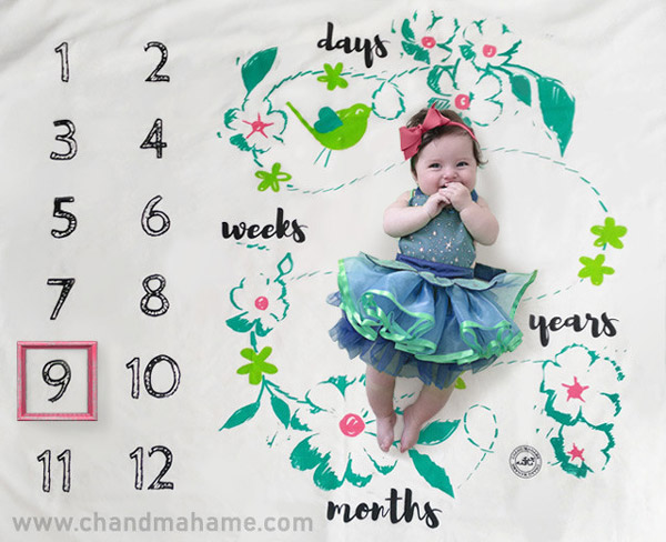 پارچه عکاسی از نوزاد مدل ونوس رنگی