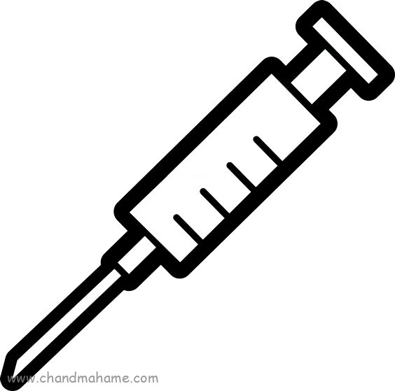 الگوی واکسن و دارو برای تم عکس نوزاد  - چندماهمه