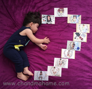 عکاسی از کودک در خانه