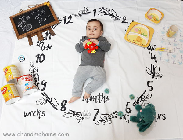 بهترین ایده‌های عکس نوزاد با پارچه‌های عکاسی