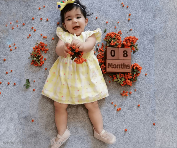 8 تم پاییزی برای عکاسی از نوزاد
