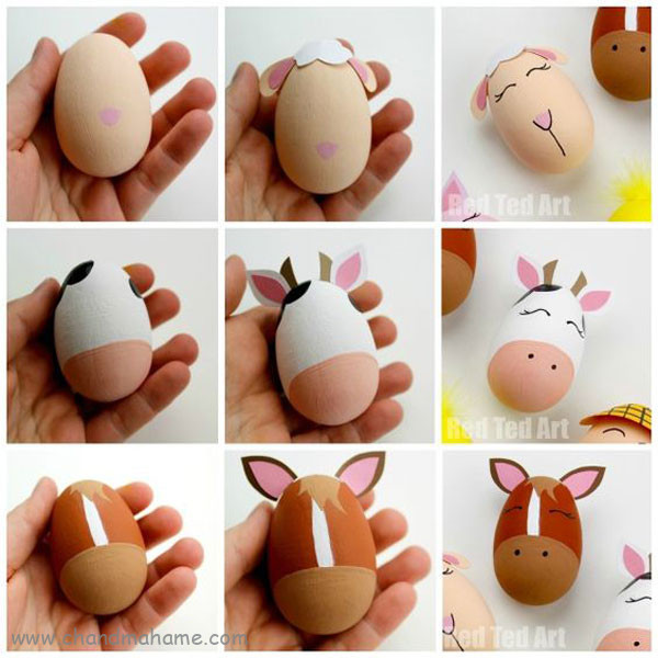 تخم مرغ رنگی نوروز 1400