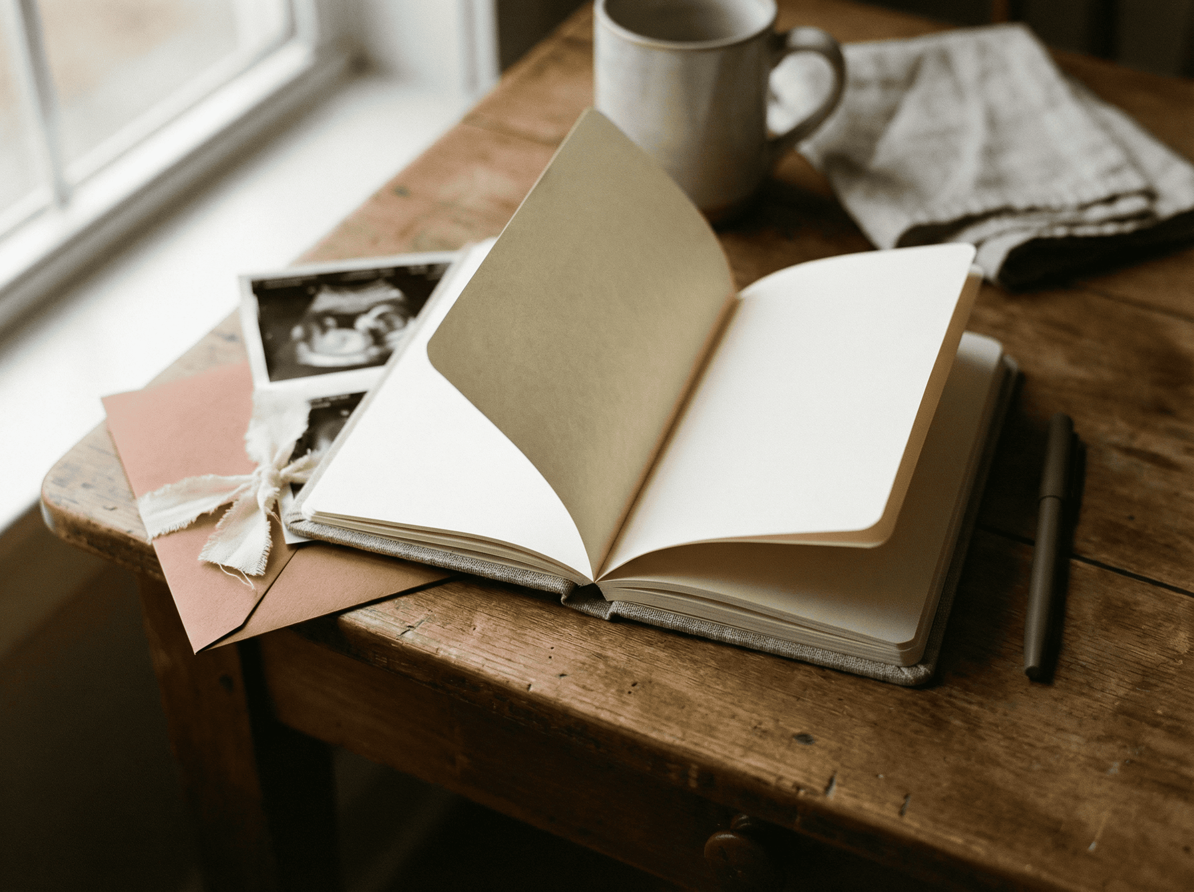 یک یادگاری کوچک کنار دفتر