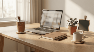 میزِ کارِ بابا