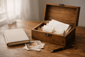 ۱۵ جمله آماده برای نامه به کودک؛ یادگاری‌هایی برای آینده