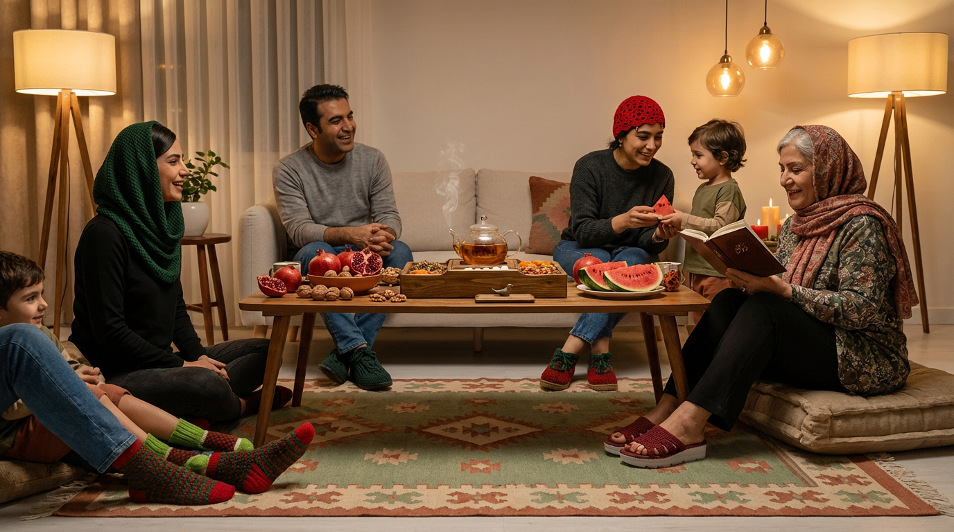 دورهمی یلدایی