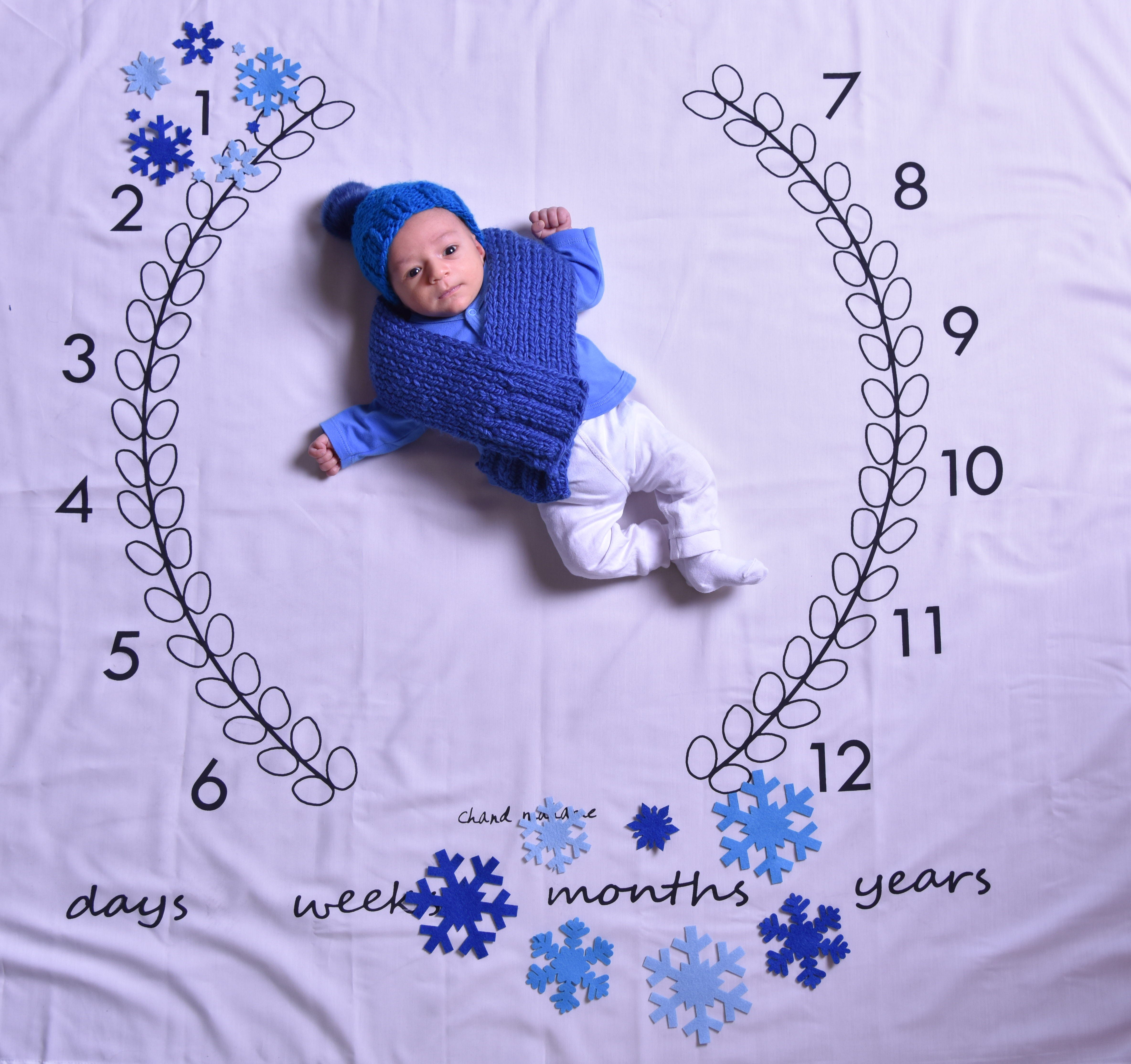 یک ماهگی نوزاد اردلان سبحانی