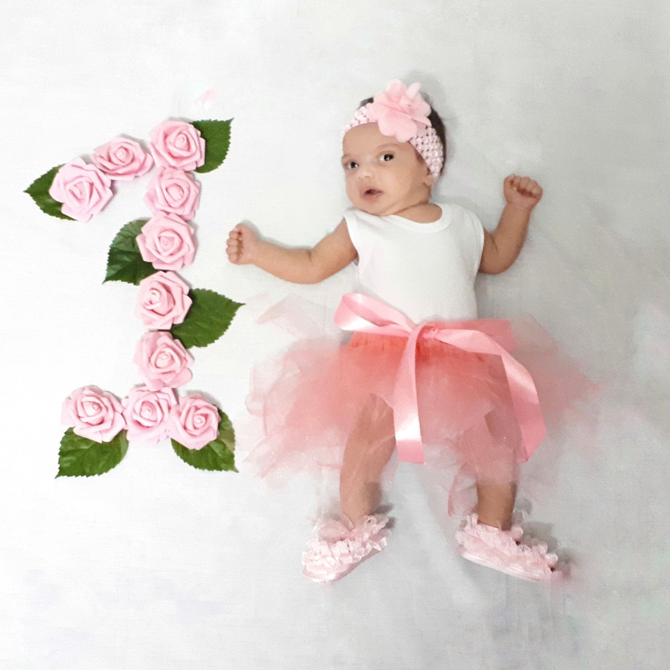 یک ماهگی نوزاد ایلاف دیلمی