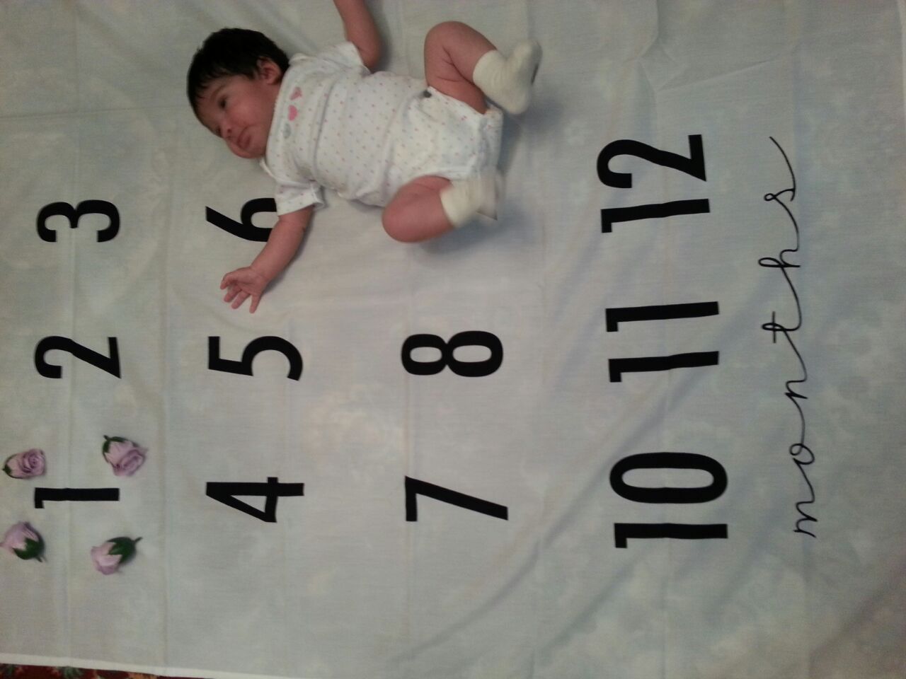 یک ماهگی نوزاد نفس بهارلو