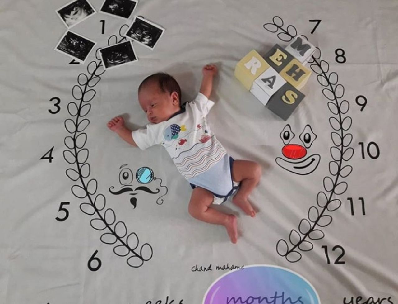 ماه اول مهراس راسخ