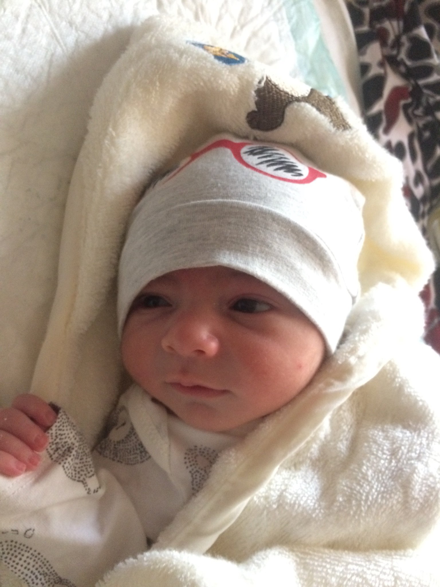 یک ماهگی نوزاد اميرعباس شهرياري