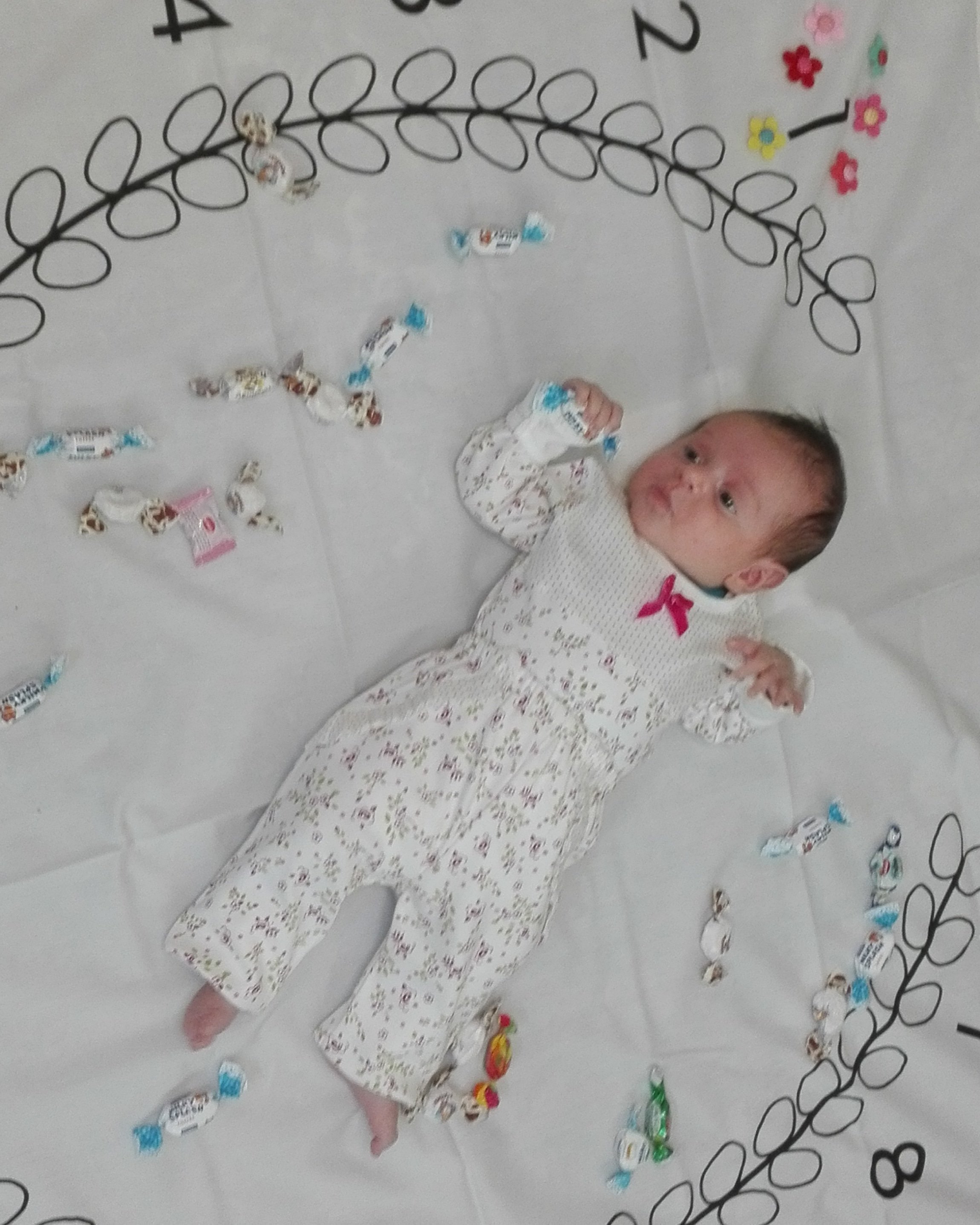 یک ماهگی نوزاد پارلا سادات سجادی