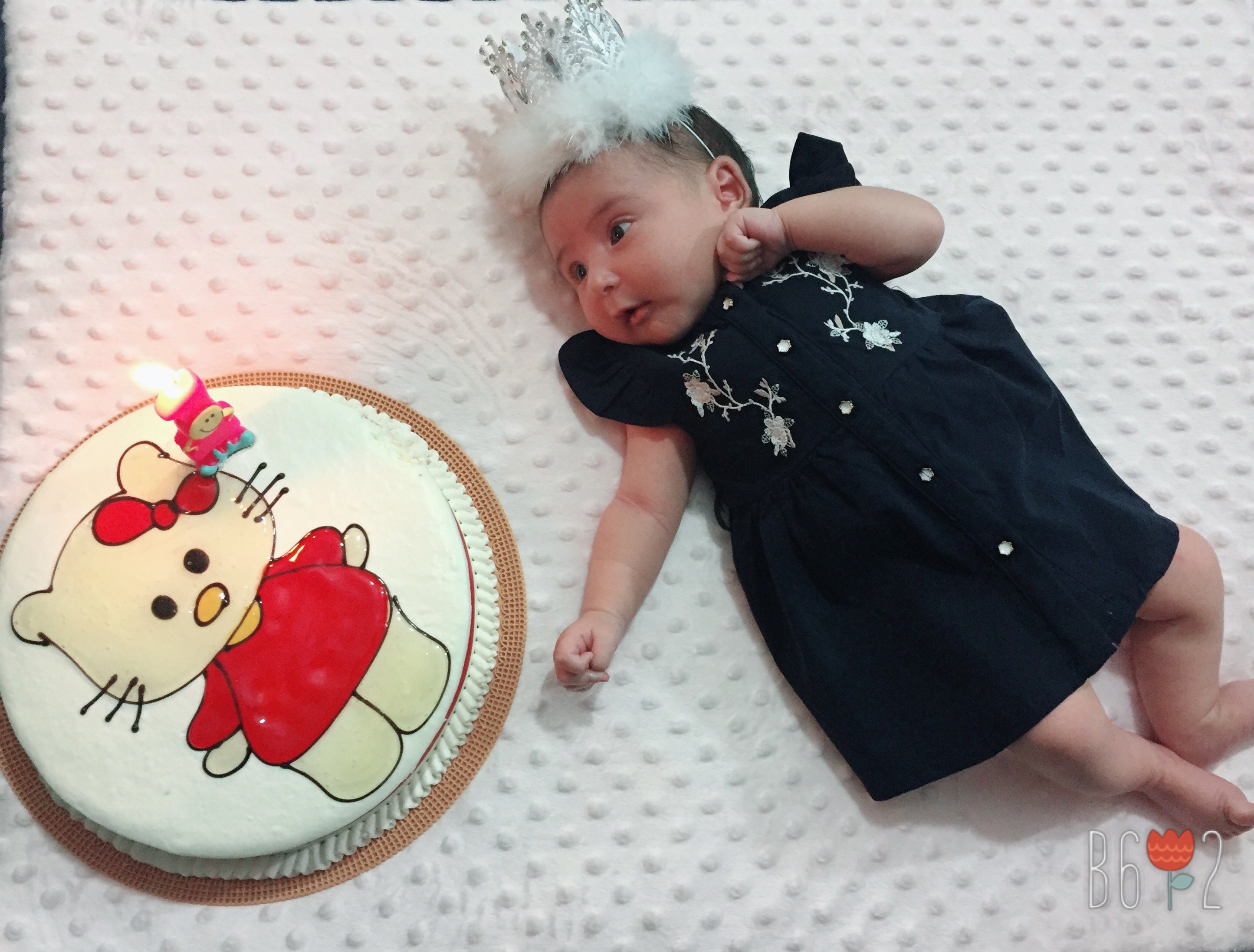 یک ماهگی نوزاد بنيتا هاشم پور