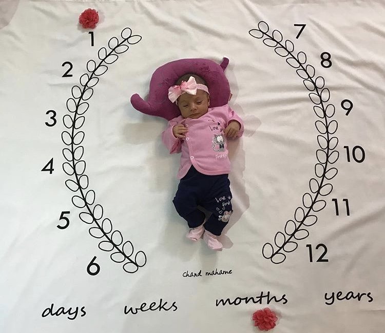 یک ماهگی نوزاد پناه عليمردانيان