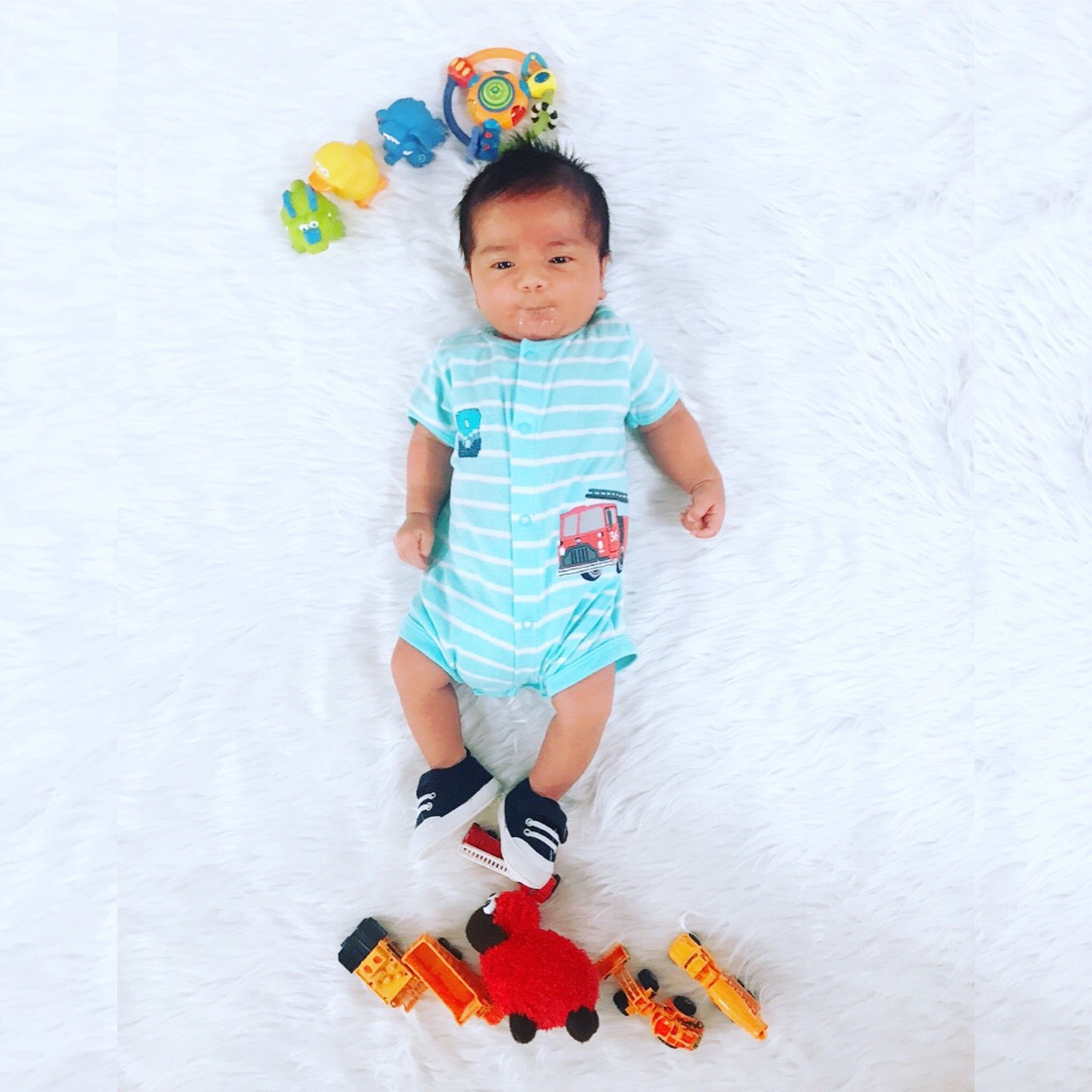 یک ماهگی نوزاد بهراد شورگشتی