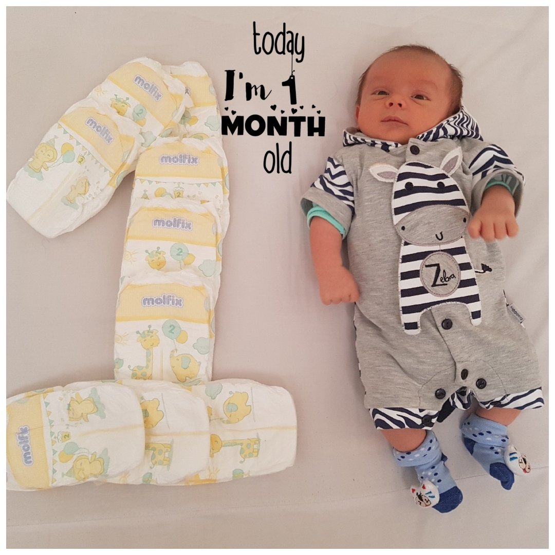 یک ماهگی نوزاد آراد تقی زاده