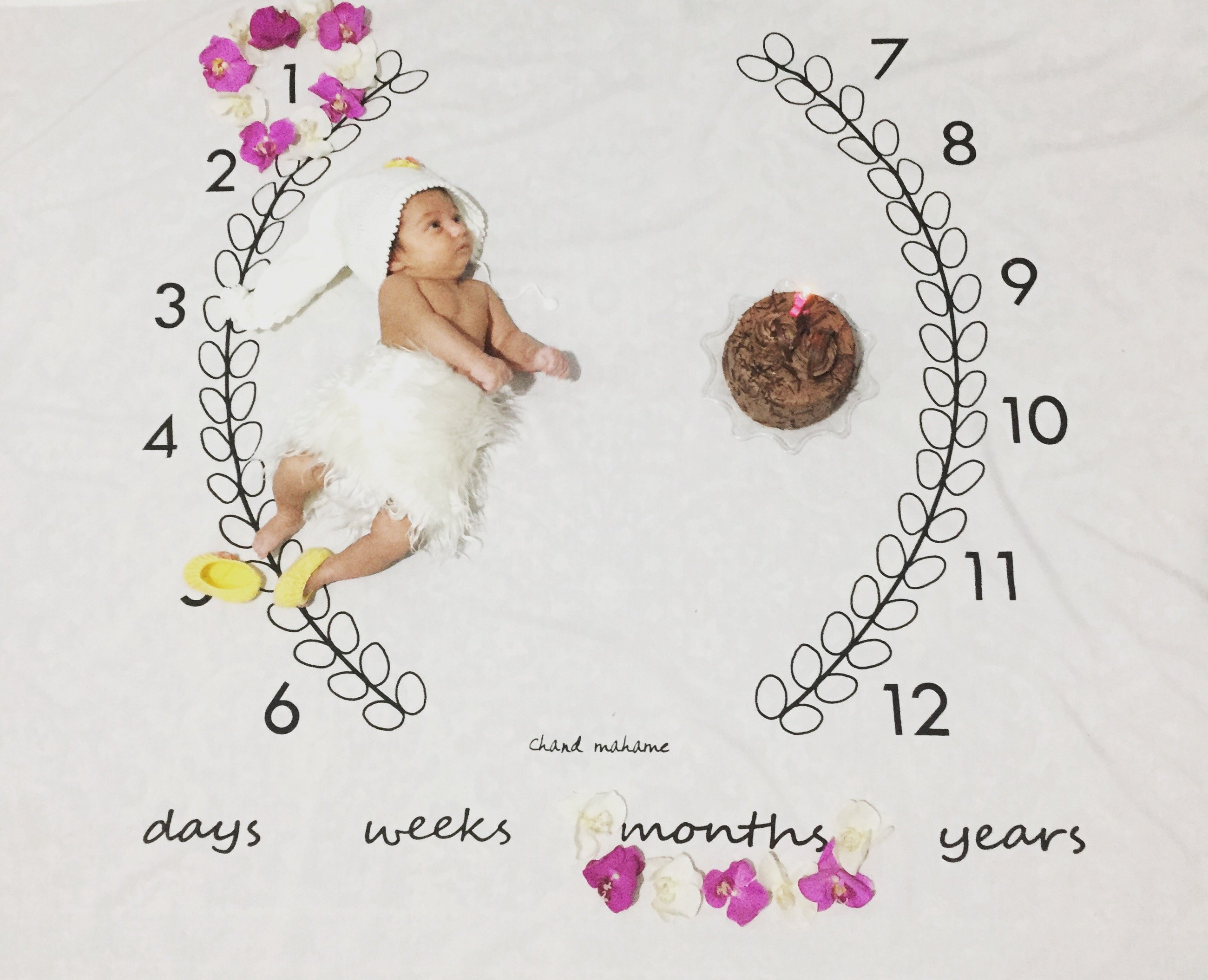 یک ماهگی نوزاد نيل اسماعیلی لیما