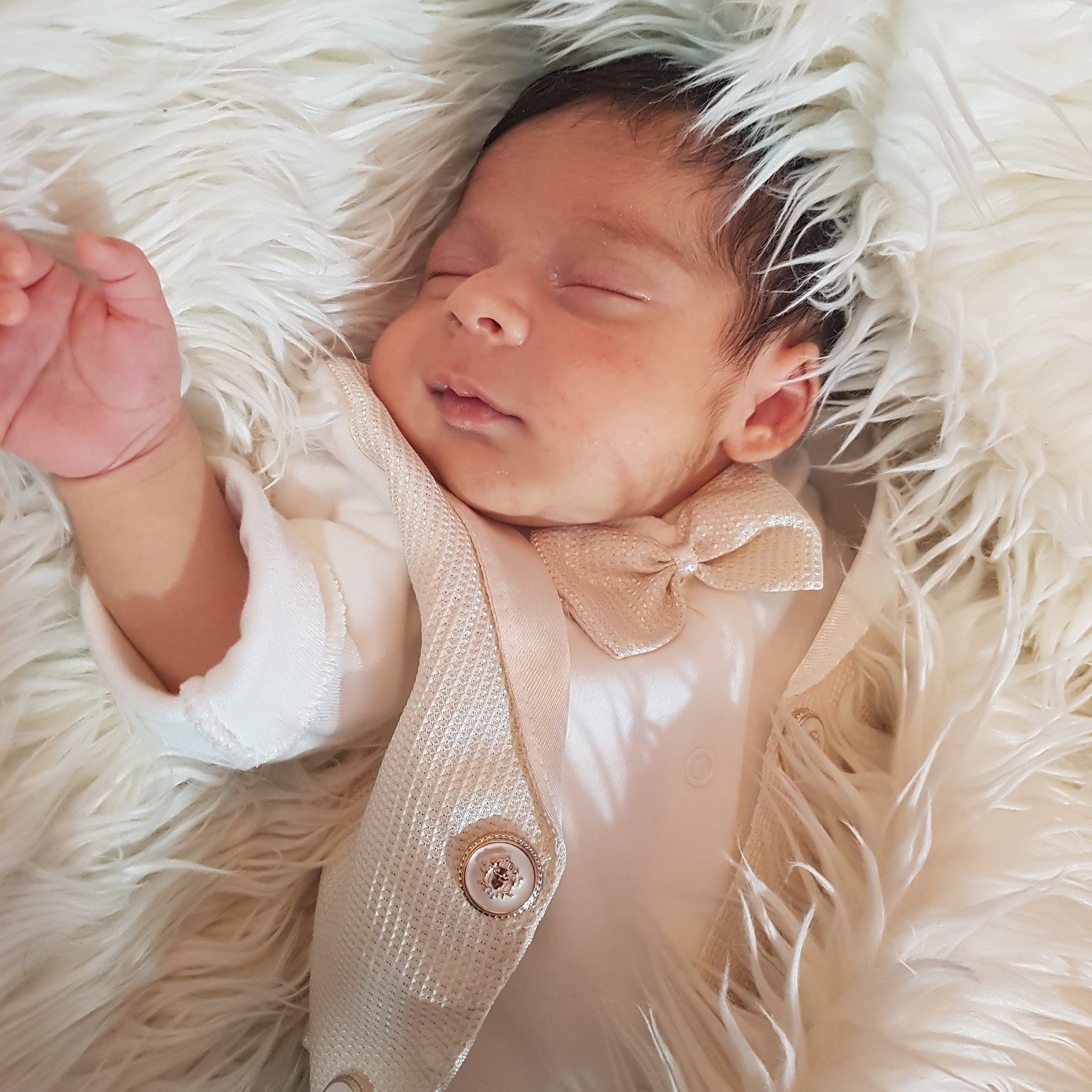 یک ماهگی نوزاد امیر علی صفری