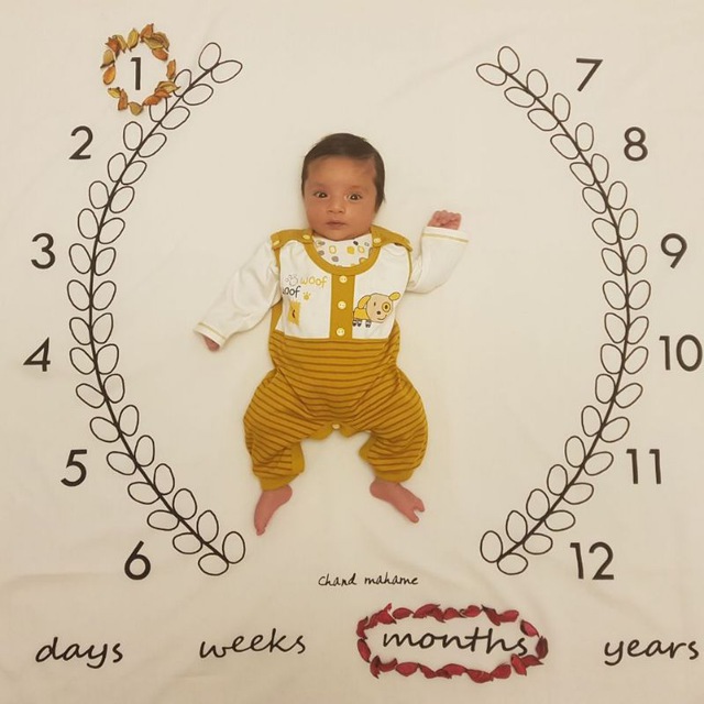 یک ماهگی نوزاد شاهان تقوی