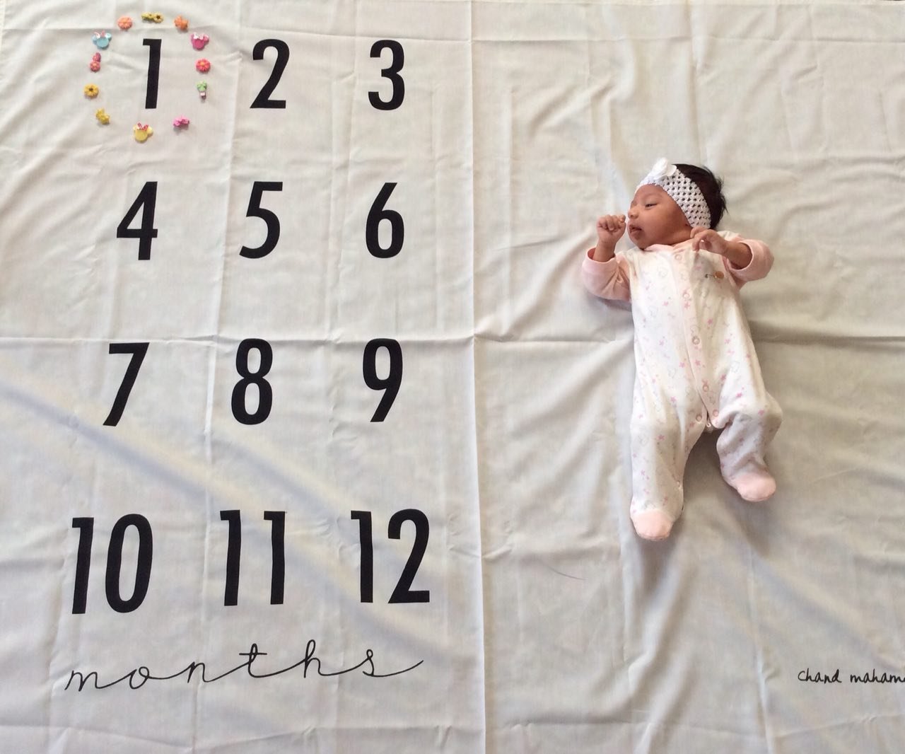 یک ماهگی نوزاد aseman gheybi