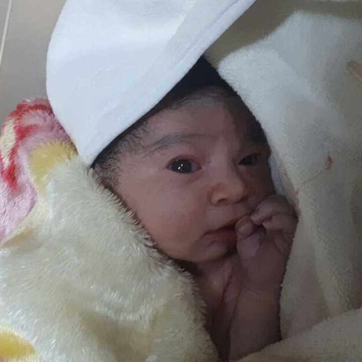 یک ماهگی نوزاد آراد امانی