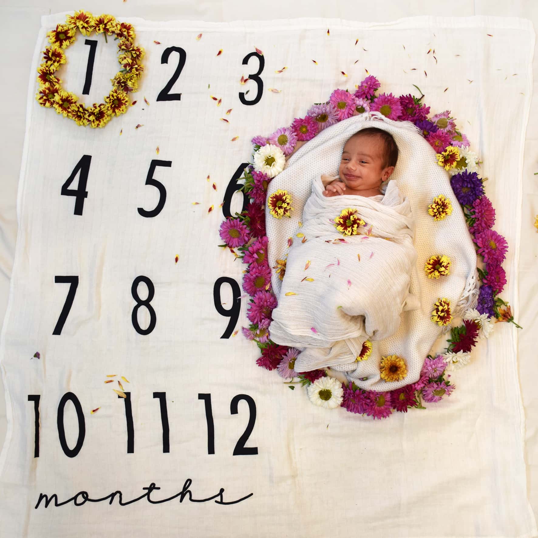 یک ماهگی نوزاد هیراد پورعسگری