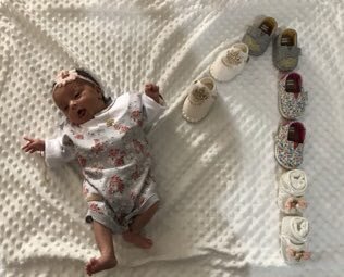 یک ماهگی نوزاد بارانا صادقي