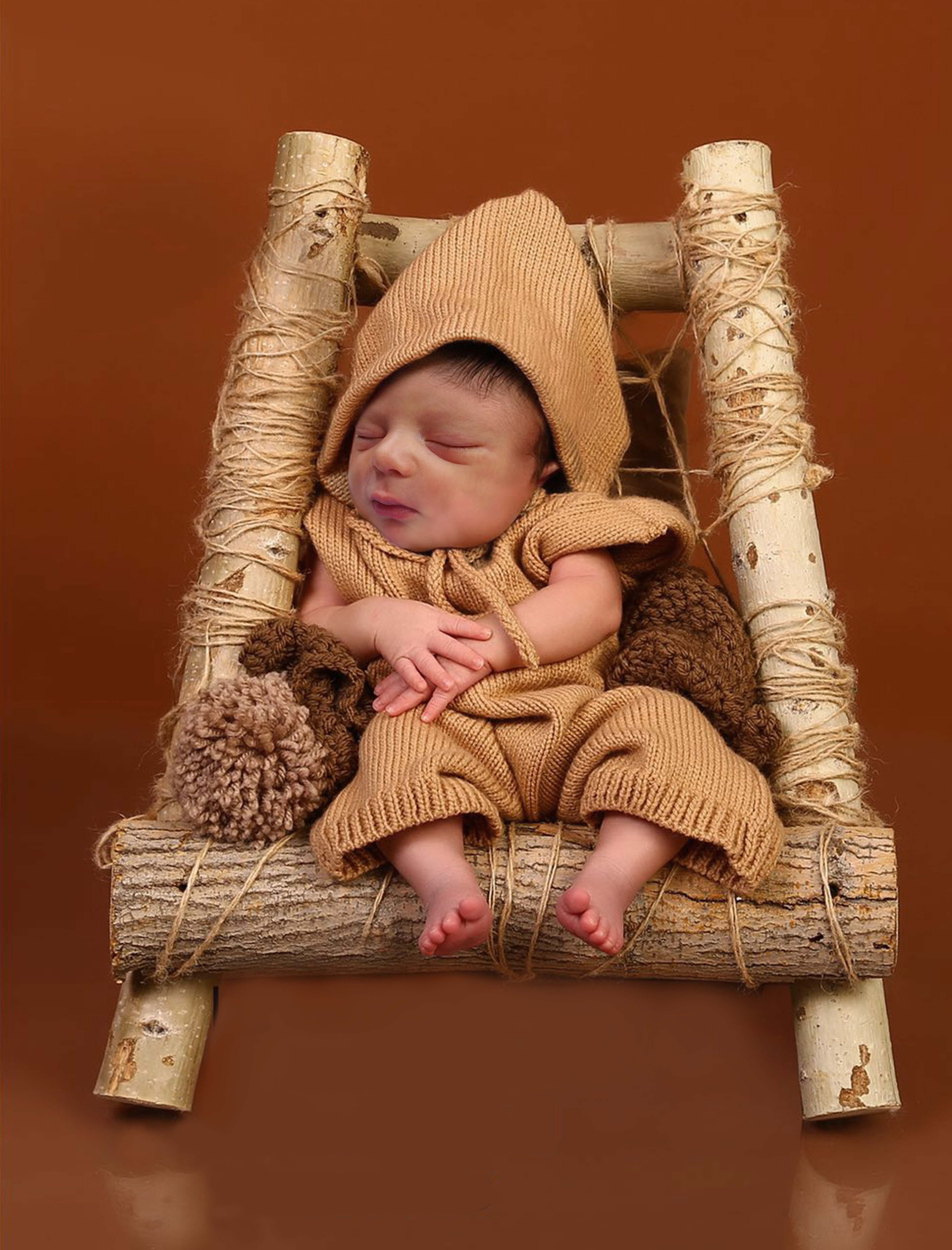 یک ماهگی نوزاد محمد خدامی