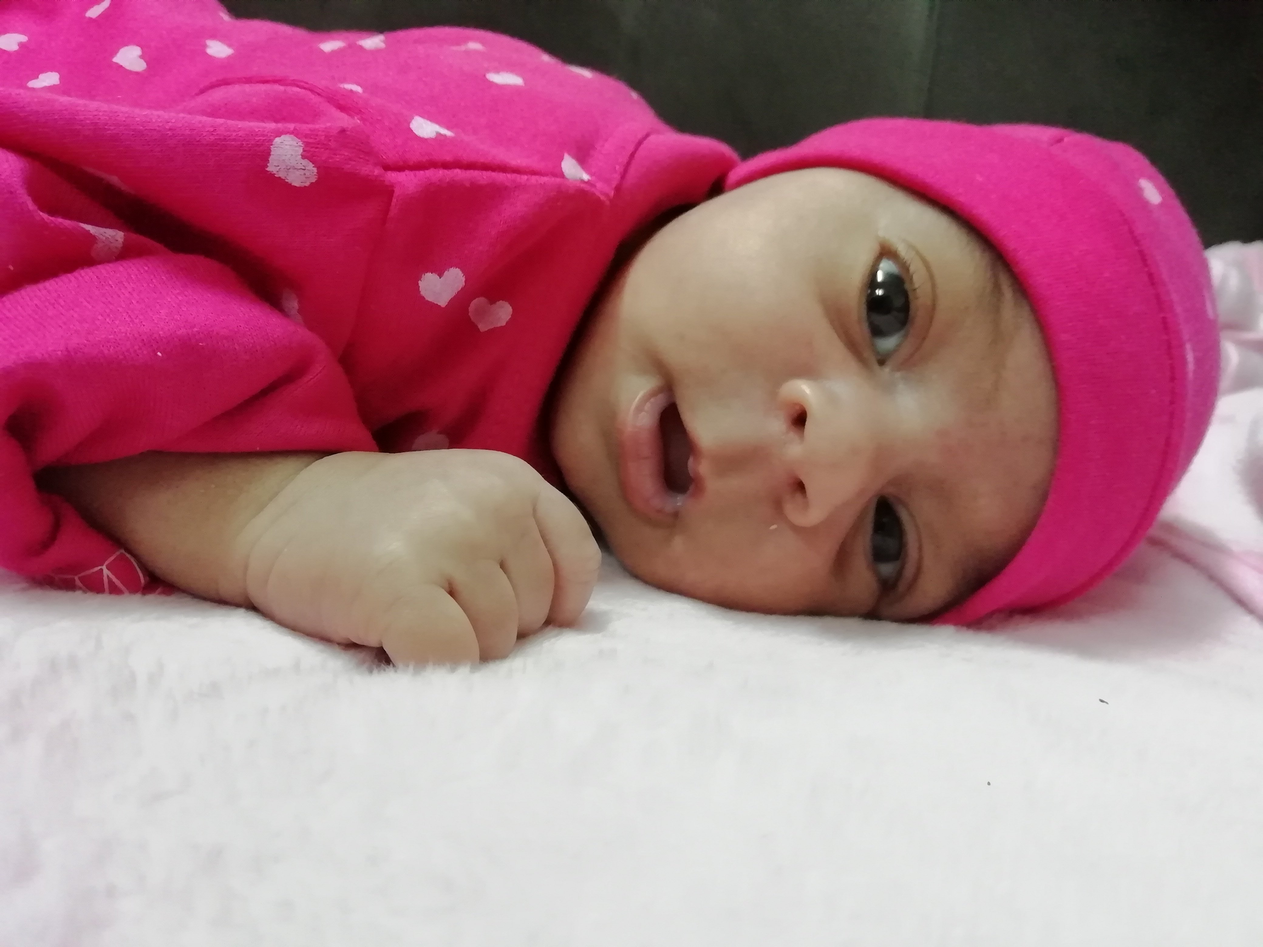 یک ماهگی نوزاد دلارام طهرونی