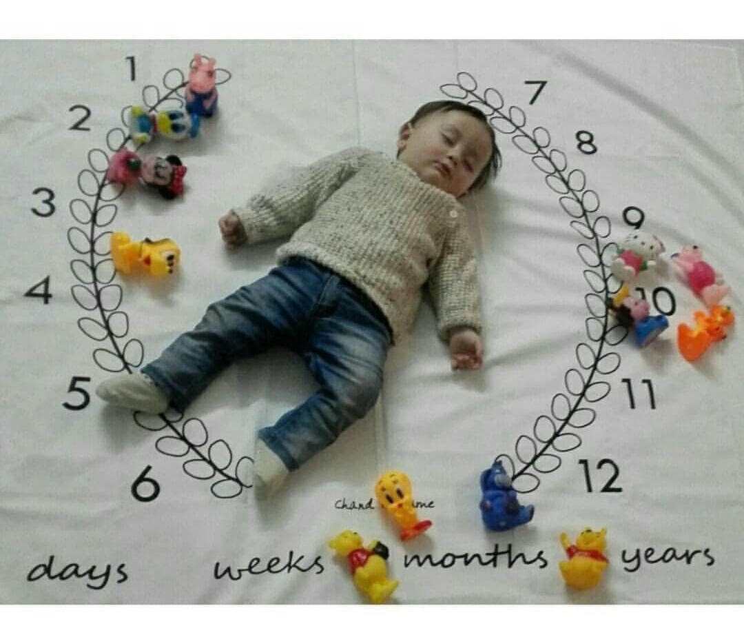 ده ماهگی نوزاد آراد صفارپور طهرانی