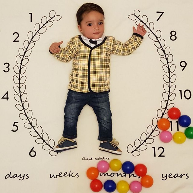 یازده ماهگی نوزاد شاهان تقوی