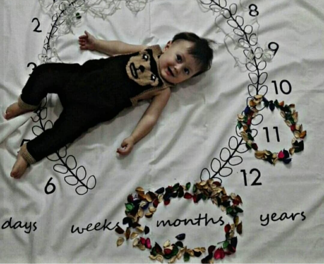 یازده ماهگی نوزاد آراد صفارپور طهرانی