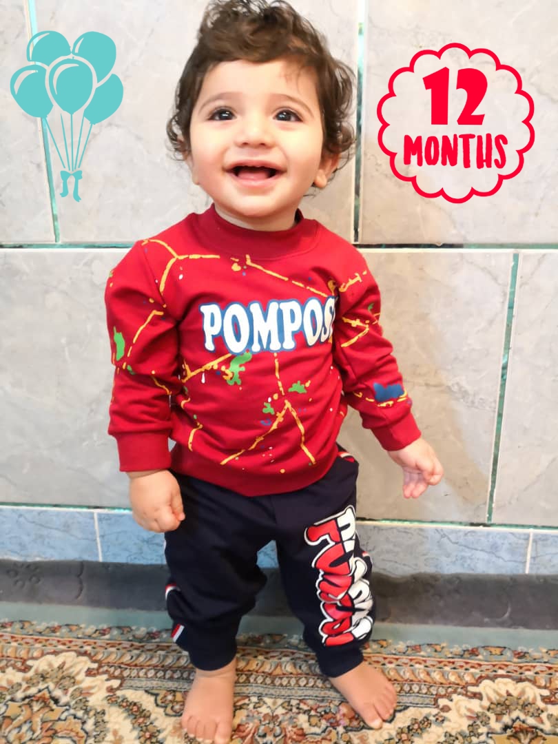 دوازده ماهگی نوزاد آراد یارالهی