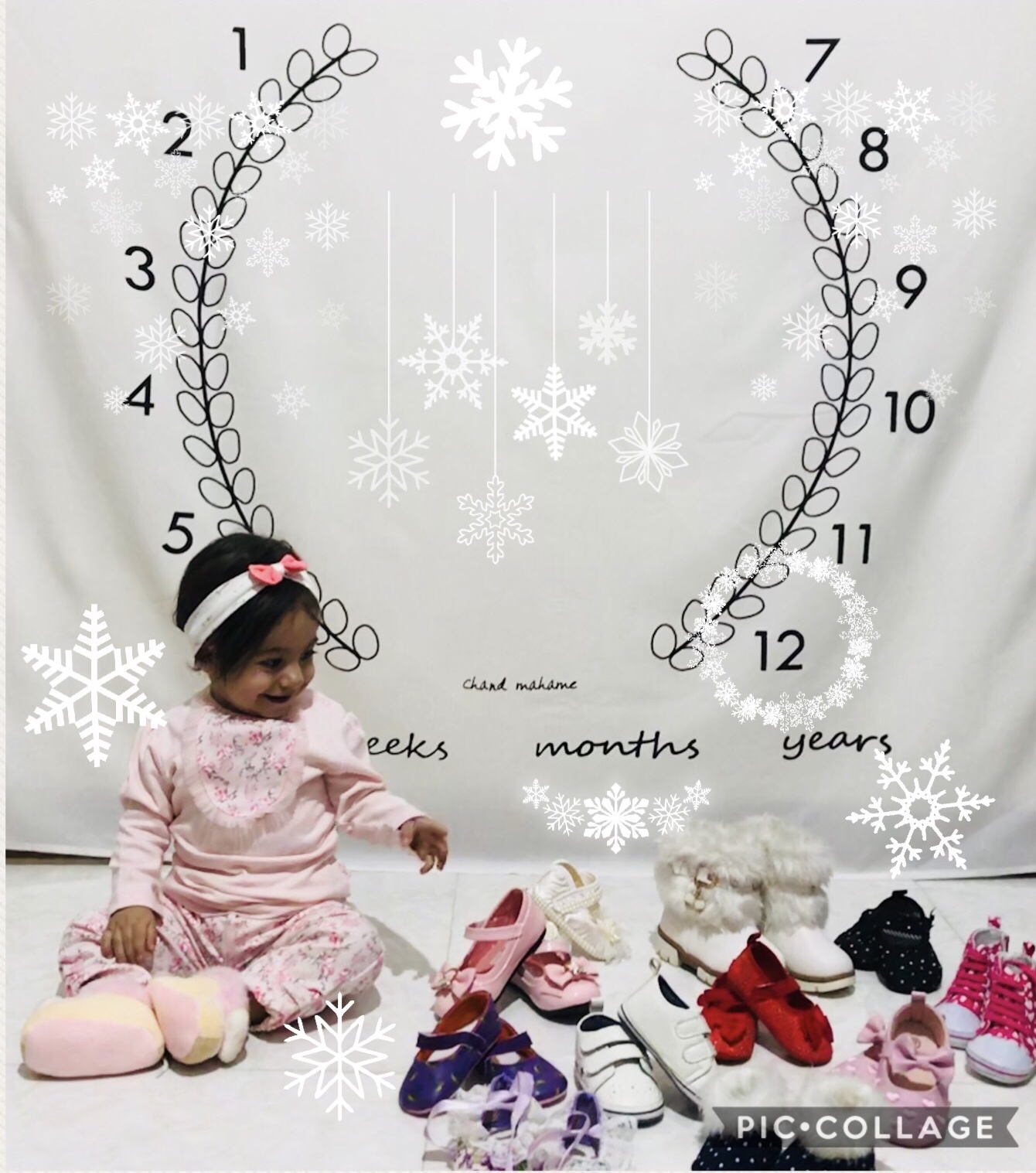 دوازده ماهگی نوزاد پناه عليمردانيان