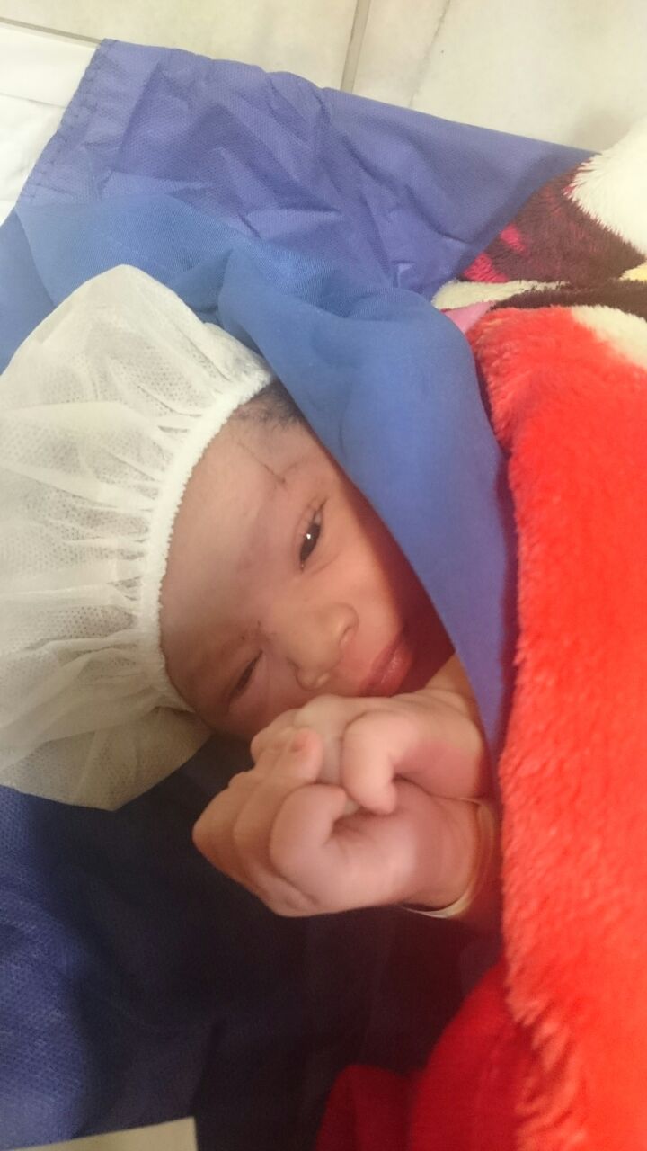 متولد شدن نوزاد امیرعلی موثقی نیا